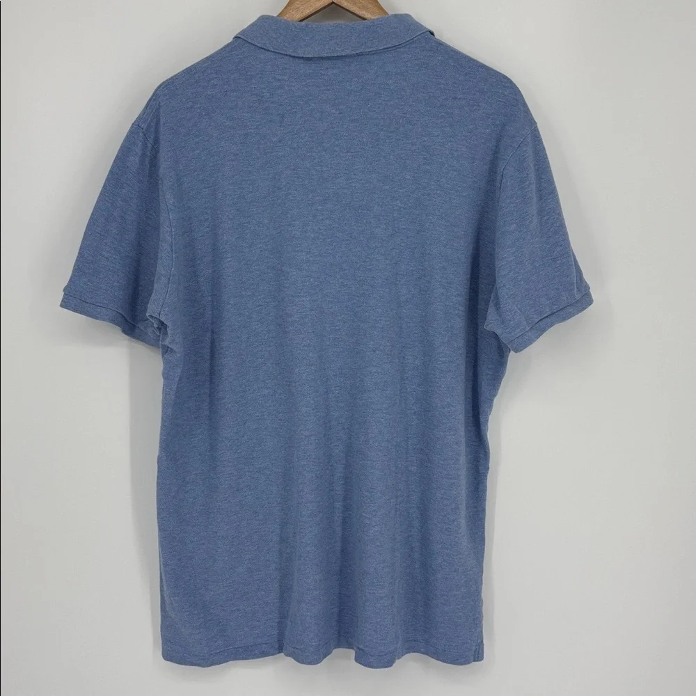 Polo Ralph Lauren Custom Fit Short Sleeve Polo Shirt Men’s Size XXL Light Blue